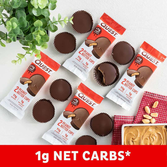 Peanut Butter Cups 42g Quest Nutrition Peanut Butter