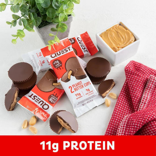 Peanut Butter Cups 42g Quest Nutrition Peanut Butter