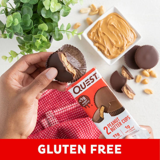 Peanut Butter Cups 42g Quest Nutrition Peanut Butter