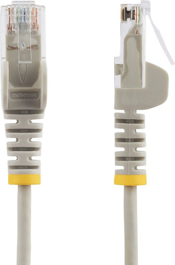 StarTech U/UTP Cat.6 (Gigabit) Καλώδιο Δικτύου Ethernet 5m Γκρι