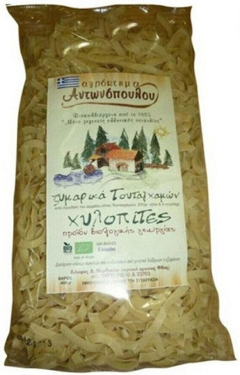 Agroktima Antonopoulou Tutankhamun Organic Hilopites 400gr
