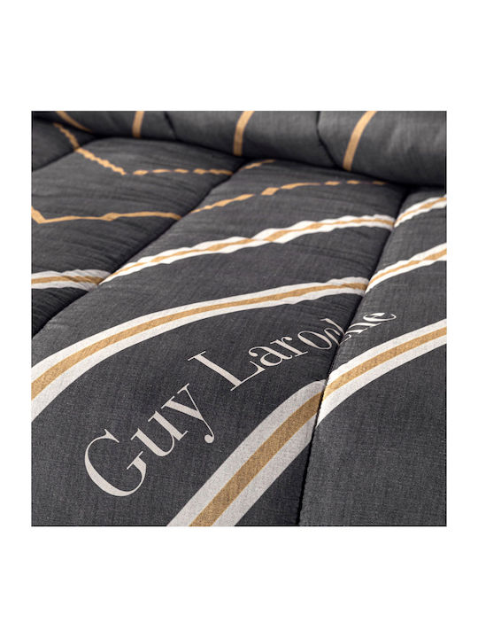 Guy Laroche Πάπλωμα Υπέρδιπλο 220x240εκ. Anthracite 530 GSM