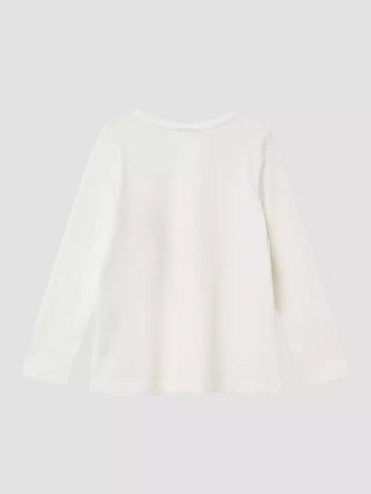 Kids' Shirt Long Sleeve Ecru
