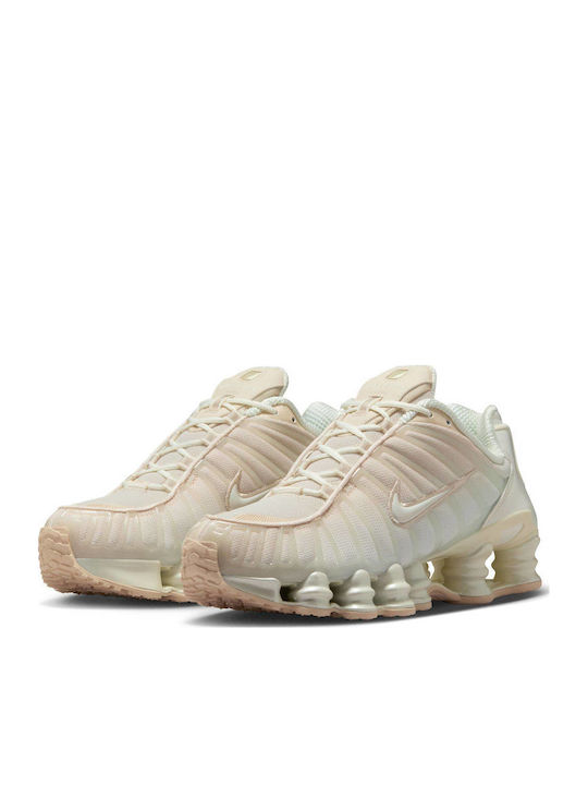 Shox Tl Дамски Сникърси Бежови