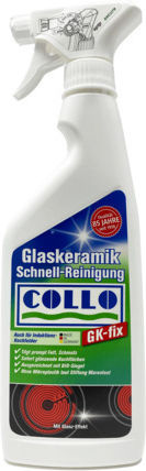 Collo Καθαριστικό Κεραμικών Εστιών GlasKeramik Spray 500ml
