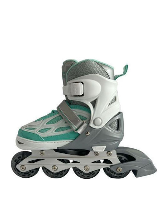 Grass & Co Inline Ролери Ролки Сив За деца