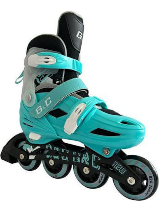 Grass & Co Inline / Quad Αυξομειούμενα Rollers Μπλε Ενηλίκων