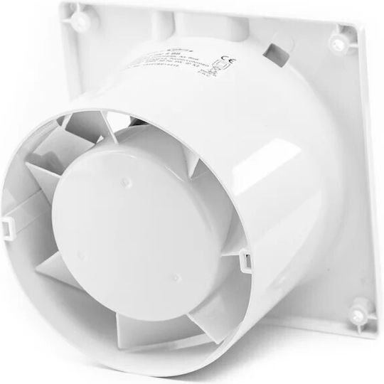 AirRoxy Drim De perete Ventilator 100mm Alb
