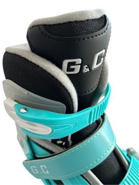 Grass & Co Inline / Quad Αυξομειούμενα Rollers Μπλε Ενηλίκων