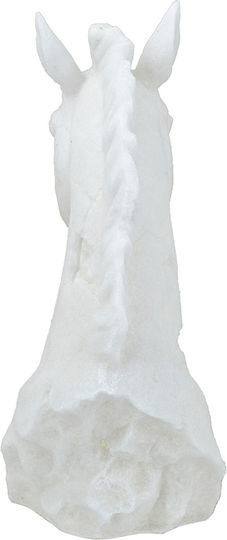 Artekko Διακοσμητικό Άλογο Πολυρητίνης 27x17.5x39.5cm