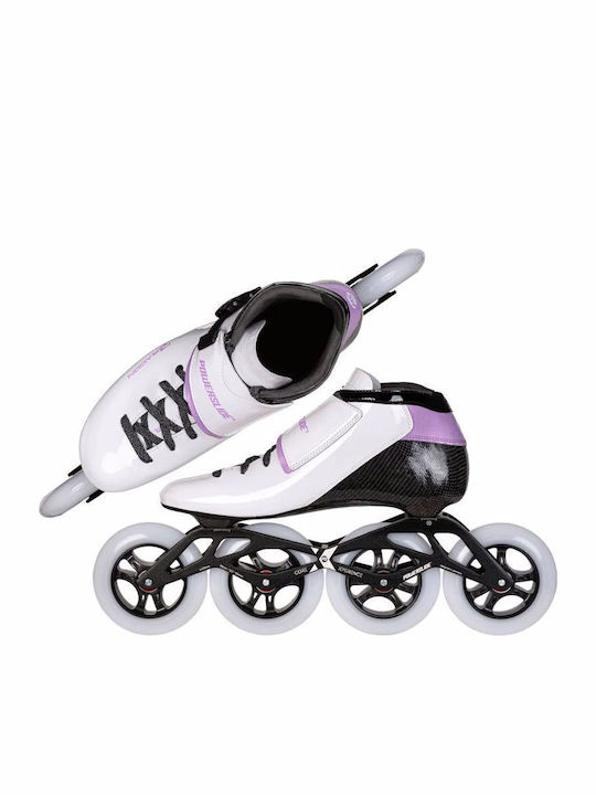 Powerslide Adult Inline Rollers White