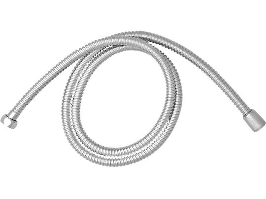 Fala Duschschlauch Spirale Metallisch 175cm Gray