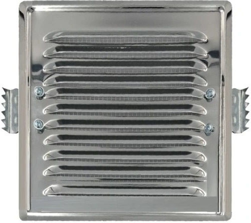 AirRoxy Lüftungsgitter 14x14cm Quadratisch