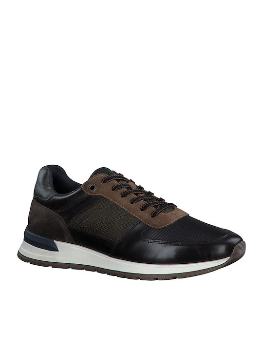 Leder Herren Freizeitschuhe Braun