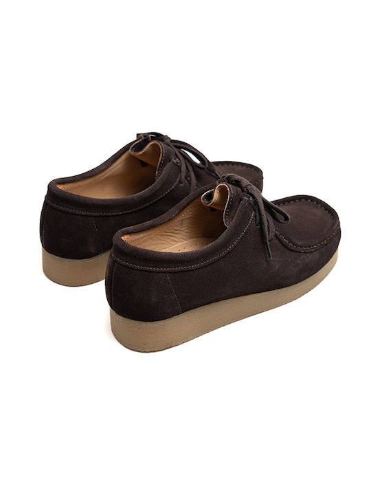 Pantofi casual pentru bărbați Maro