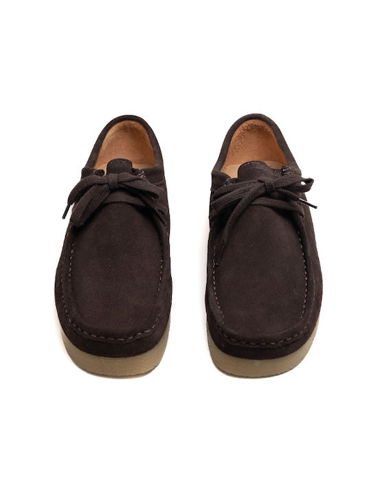 Pantofi casual pentru bărbați Maro