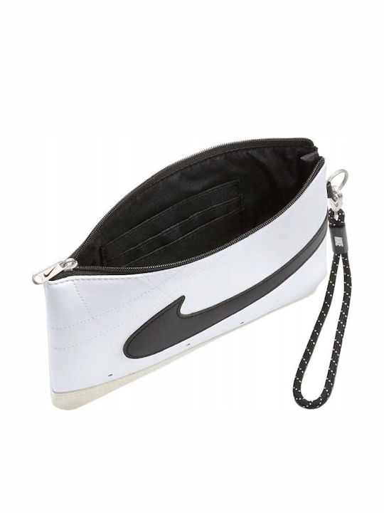 Icon Blazer Wristlet Large Women's Wallet Cards White
