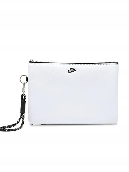 Icon Blazer Wristlet Large Women's Wallet Cards White