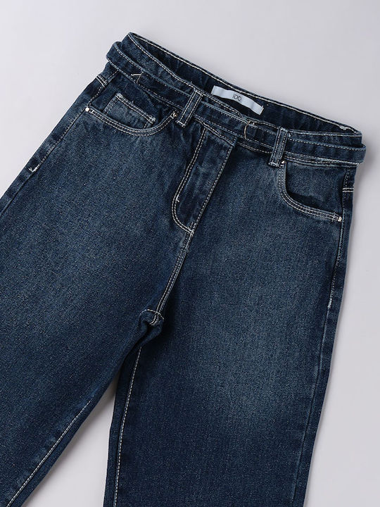iDO Kids' Jeans Trousers Washed Medium Blue