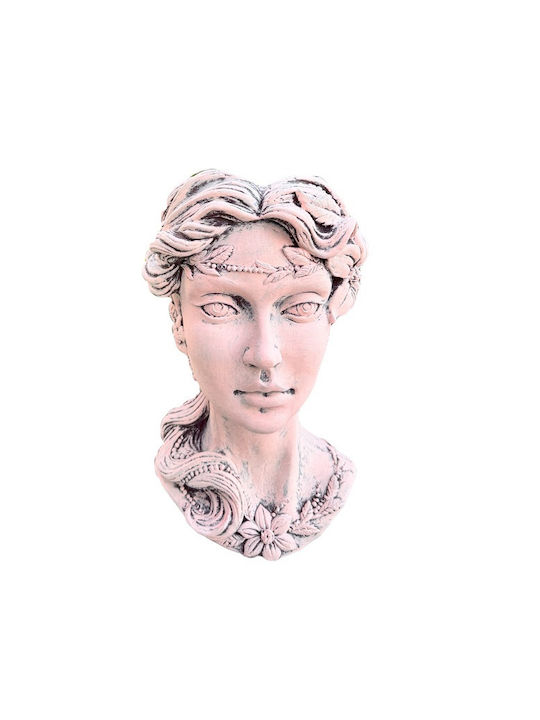 Velve Vază Decorativă Ecru 10cm 1buc