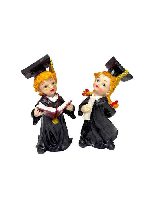 Velve Decorative Figure Polyresin 8x18x18cm