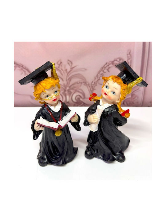 Velve Decorative Figure Polyresin 8x18x18cm