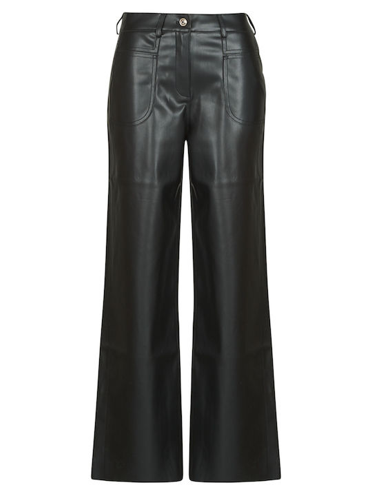 Dama Tesatura Pantaloni Negru