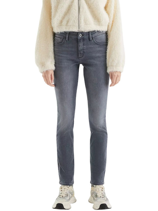 Damenjeans in Schlanker Passform Gray