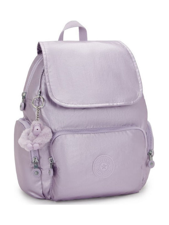 Kipling City Zip S Λιλά