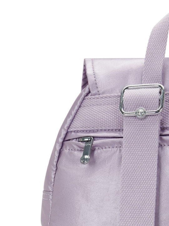 Kipling City Zip S Λιλά