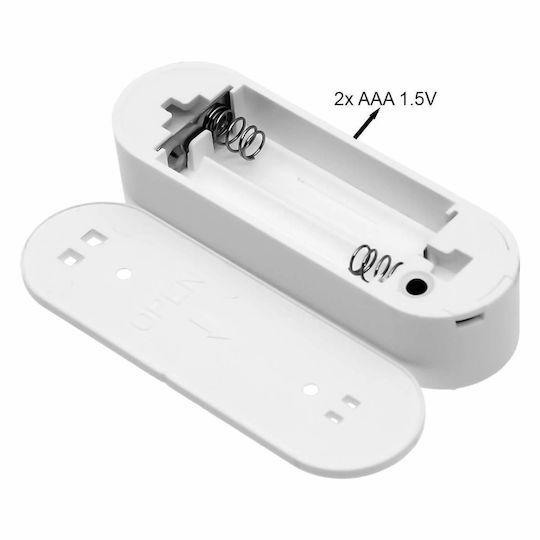 Temperature and Humidity Sensor Battery Wi-Fi