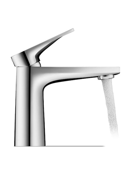 Duravit Αναμεικτική Μπαταρία Νιπτήρα Ασημί