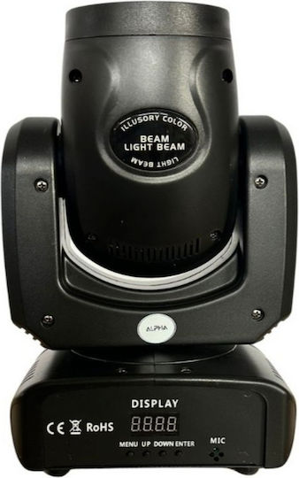 Φωτορυθμικό LED DMX RGB