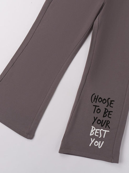 Kids Sweatpants Dark Grey