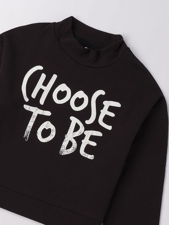 Kids Sweatshirt Black