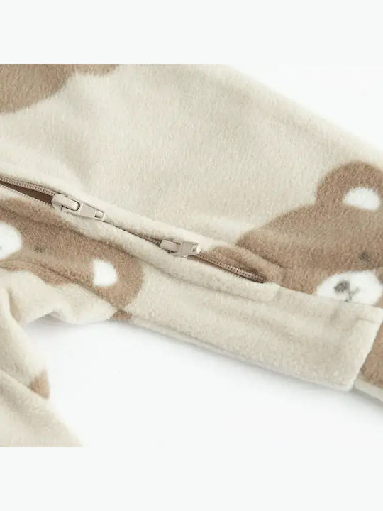 Cool Club Babystrampler Beige