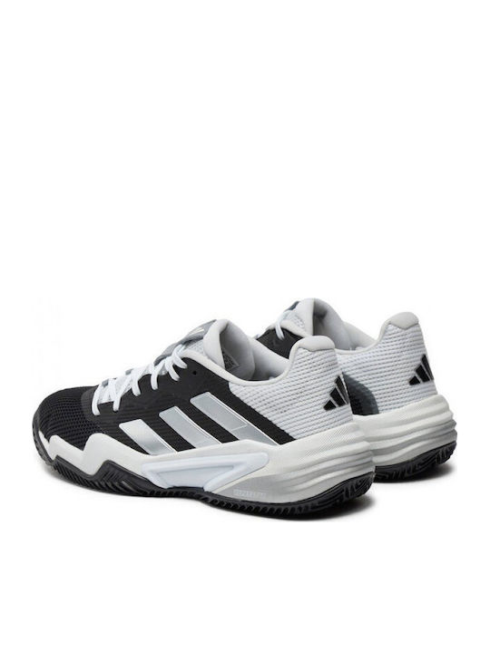adidas Barricade 13 Мъжки Тенис обувки Глинени игрища Черен