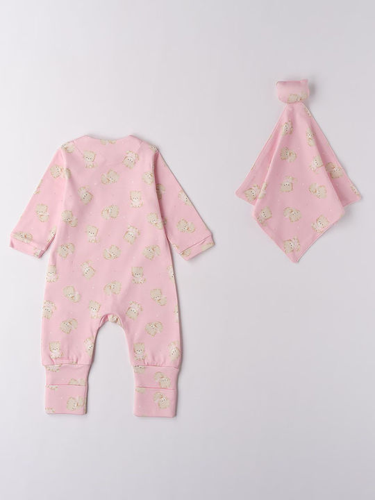 iDO Onesie Pink-Beige