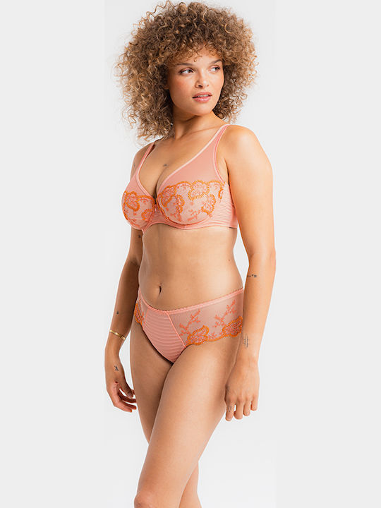 Bra Underwire Coral