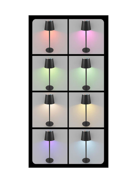 Powertech Dekorative Lampe Weiß