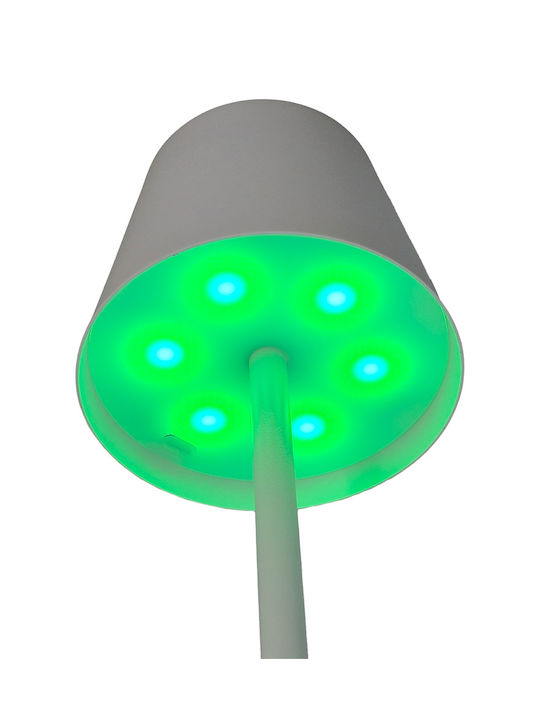 Powertech Dekorative Lampe Weiß