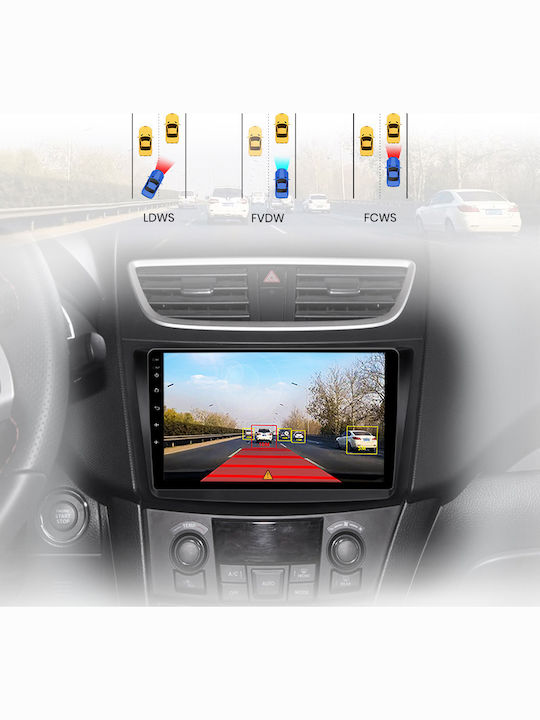 Car Audio System for Suzuki Ignis 2016-2025 with Touch Screen 9" Bluetooth USB Wi-Fi GPS Apple CarPlay Android Auto