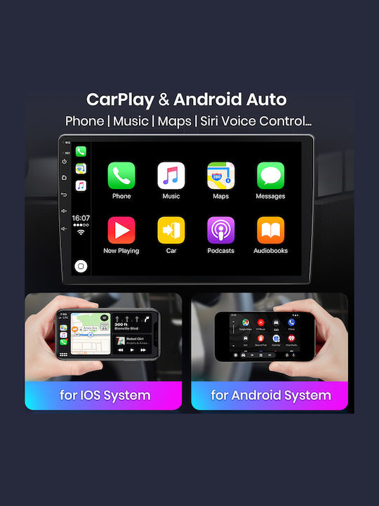 Car Audio System for Suzuki Ignis 2018 (Bluetooth USB Wi-Fi GPS Apple CarPlay Android Auto) with 9 Inch Touch Screen