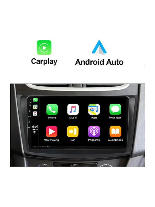 Car Audio System for Suzuki Ignis 2018 (Bluetooth USB Wi-Fi GPS Apple CarPlay Android Auto) with 9 Inch Touch Screen