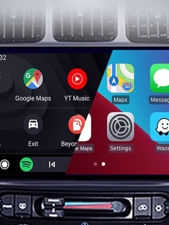 Car Audio System for Suzuki Ignis 2018 (Bluetooth USB Wi-Fi GPS Apple CarPlay Android Auto) with 9 Inch Touch Screen