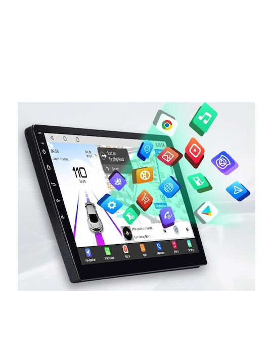 Car Audio System for Suzuki SX4 S-Cross 2014-2021 (Bluetooth/USB/WiFi/GPS/Apple-Carplay/Android-Auto) with Touch Screen 9"