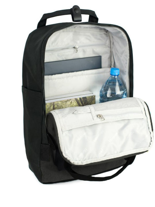 Himawari Backpack Αδιάβροχο 22lt Μαύρο