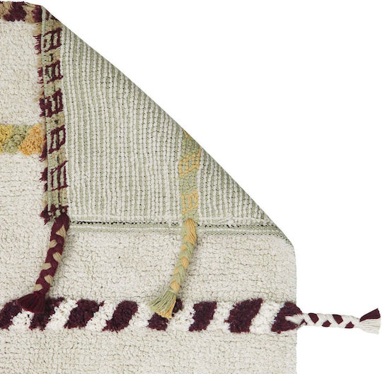 Lorena Canals Kinder Teppich Beige 120x80cm