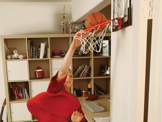 SKLZ Pro Hoop Mini Μπασκέτα Δωματίου με Μπάλα