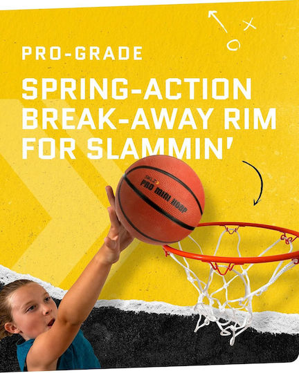 SKLZ Pro Hoop Mini Μπασκέτα Δωματίου με Μπάλα